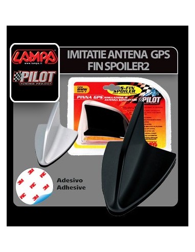 |AutoNeo.roImitatie antena GPS - Fin Spoiler 2 - Negru