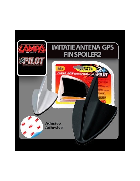 |AutoNeo.roImitatie antena GPS - Fin Spoiler 2 - Negru