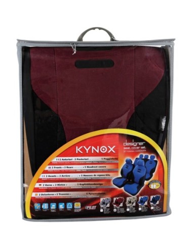 |AutoNeo.roHuse scaun Kynox 9buc - Vin rosu