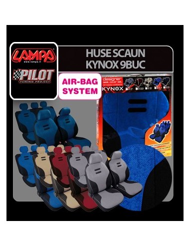 |AutoNeo.roHuse scaun Kynox 9buc - Vin rosu