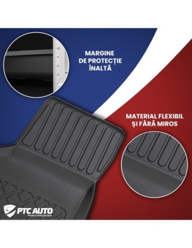 |AutoNeo.roCovorase tip tavita Opel Corsa E, caroserie Hatchback, fabricatie 12.2014 - 05.2019 1