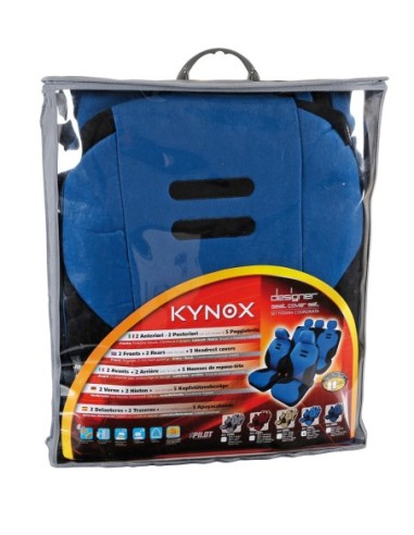 |AutoNeo.roHuse scaun Kynox 9buc - Albastru