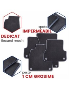 Covorase auto dedicate din mocheta 2