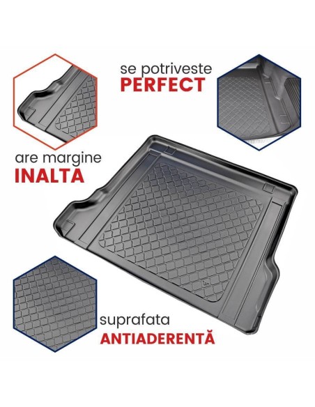 |AutoNeo.roTavita de portbagaj Nissan NV300, caroserie Van, fabricatie 11.2016 - prezent, ampatament lung L2, in spatele randului 3 1