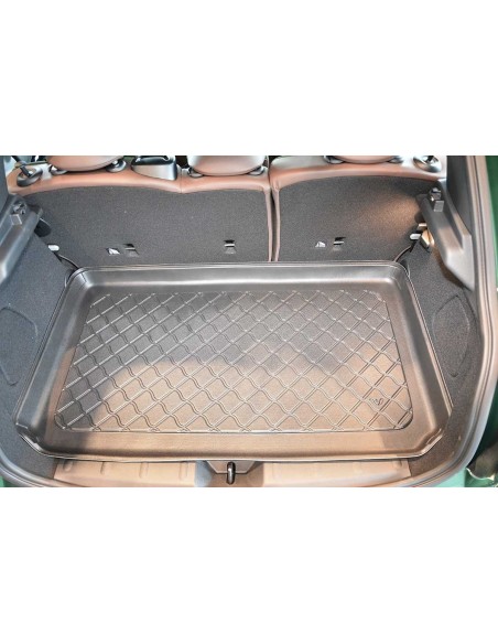 |AutoNeo.roTavita de portbagaj Mini One III, caroserie Hatchback, fabricatie 10.2014 - prezent, 5 usi, portbagaj superior 2