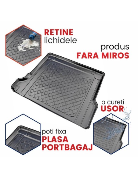 |AutoNeo.roTavita de portbagaj Mini One III, caroserie Hatchback, fabricatie 10.2014 - prezent, 5 usi, portbagaj superior 2