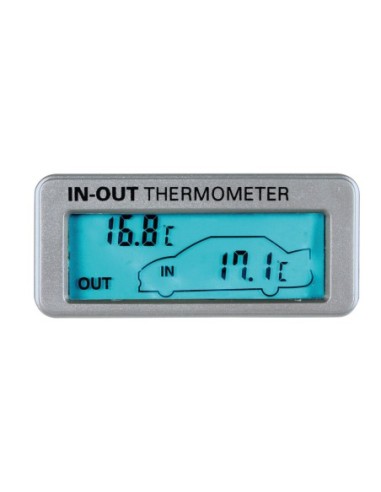 |AutoNeo.roTermometru int-ext Lampa - 12/24V