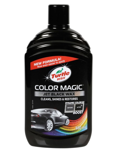 |AutoNeo.roPasta pentru lustruit caroserii Turtle wax Color Magic 500ml - Negru