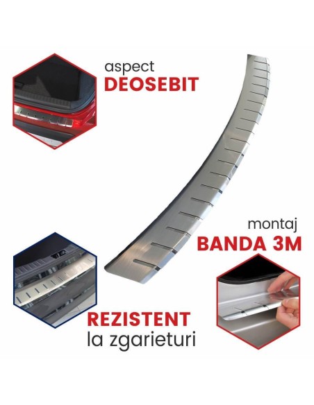 |AutoNeo.roProtectie inox prag portbagaj Mazda 6 II, caroserie Sedan, fabricatie 2008 - 12.2012 1