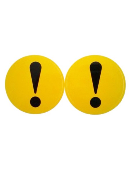 |AutoNeo.roAutocolant Semn incepator 2buc - Ø 8,5cm - Exterior