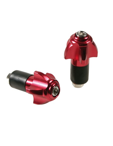 |AutoNeo.roCapete ghidon motocicleta universale SU-15 2buc - Rosu