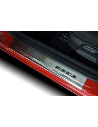 |AutoNeo.roProtectii inox praguri usi Hyundai Accent, caroserie Sedan, fabricatie 2006 - 2010 1