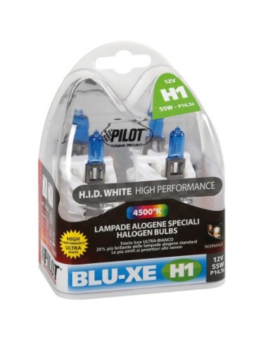 |AutoNeo.roBec halogen Blu-Xe  H1 55W P14,5s 12V 2buc