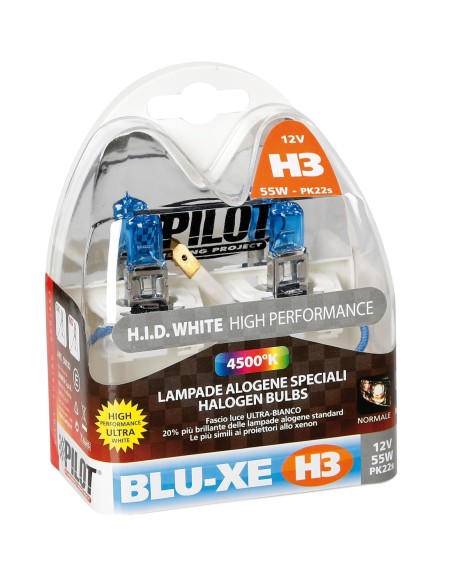 |AutoNeo.roBec halogen Blu-Xe  H3 55W PK22s 12V 2buc