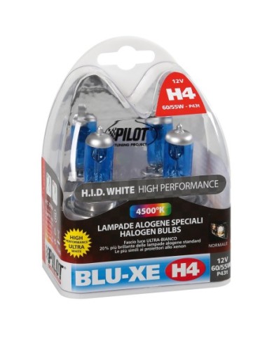 |AutoNeo.roBec halogen Blu-Xe  H4 60/55W P43t 12V 2buc