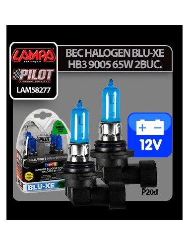 |AutoNeo.roBec halogen Blu-Xe  HB3 9005 65W P20d 12V 2buc