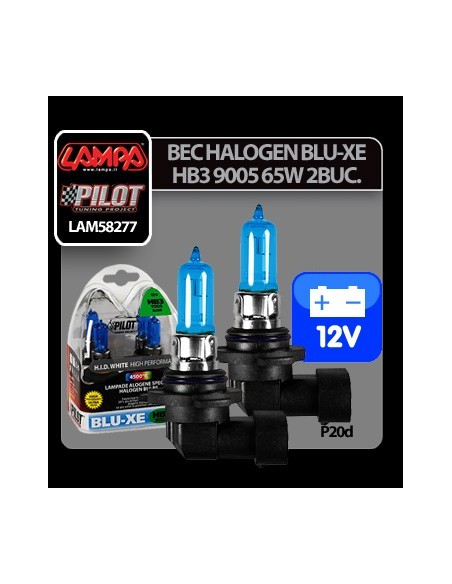 |AutoNeo.roBec halogen Blu-Xe  HB3 9005 65W P20d 12V 2buc