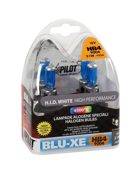 |AutoNeo.roBec halogen Blu-Xe  HB4 9006 51W P22d 12V 2buc