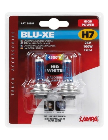|AutoNeo.roBec halogen Blu-Xe  H7 100W PX26d 24V 2buc
