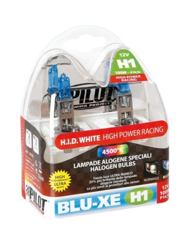 |AutoNeo.roBec halogen Blu-Xe  H1 100W P14,5s 12V 2buc