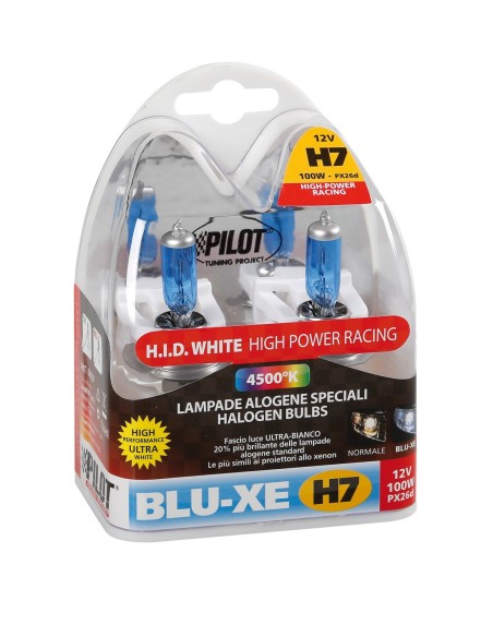|AutoNeo.roBec halogen Blu-Xe  H7 100W PX26d 12V 2buc