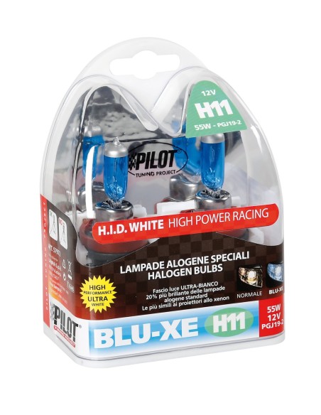 |AutoNeo.roBec halogen Blu-Xe  H11 55W PGJ19-2 12V 2buc
