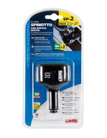 |AutoNeo.roPriza dubla bricheta SP-2 12/24V Lampa