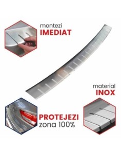 Protectie inox prag portbagaj Ford Focus III, caroserie... 2