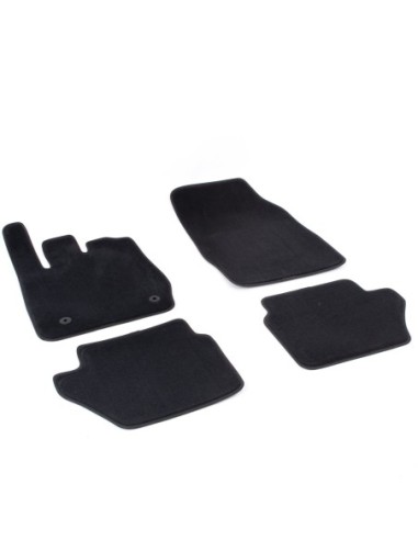 |AutoNeo.roCovorase auto mocheta Ford Fiesta VI, caroserie Hatchback, fabricatie 10.2008 - 06.2017, sistem prindere oval 1