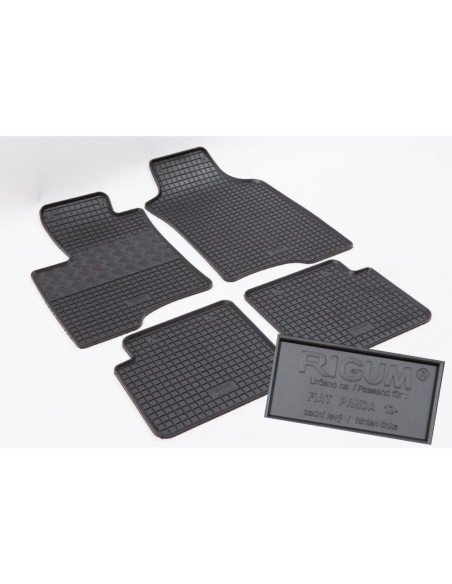 |AutoNeo.roCovorase auto Fiat Panda III, caroserie Hatchback, fabricatie 03.2012 - prezent