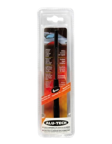 |AutoNeo.roVergea antena Alu-Tech - Ø 6mm - Negru