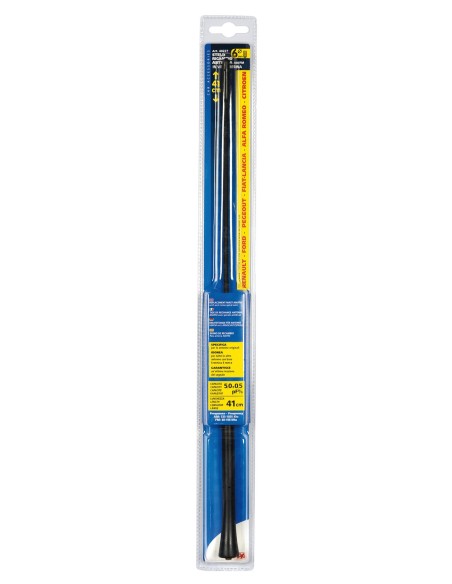 |AutoNeo.roVergea antena tip Golf AM/FM Lampa - 41cm - Ø 6mm