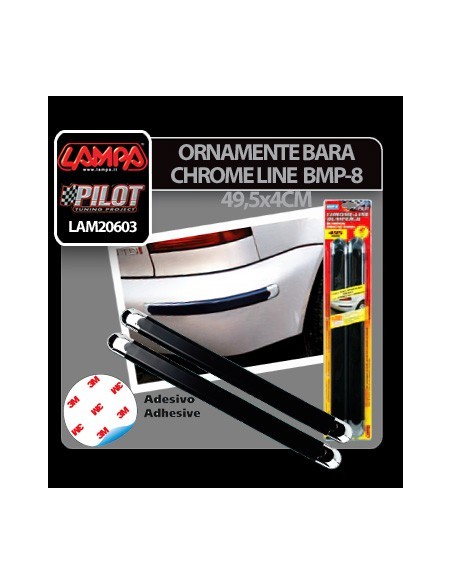 |AutoNeo.roOrnamente bara protectie Chrome Line 2buc