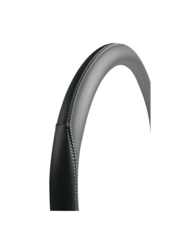 |AutoNeo.roManson volan Club Premium - M - Ø 37/39cm - Negru/Gri