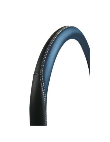 |AutoNeo.roManson volan Club Premium - M - Ø 37/39cm - Negru/Albastru