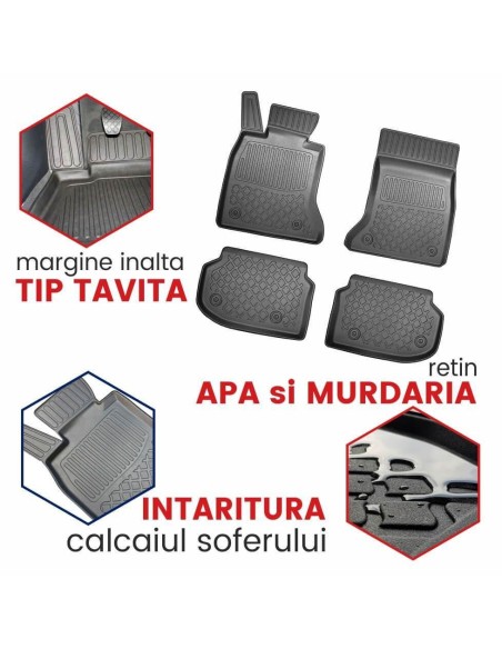 |AutoNeo.roCovorase tip tavita BMW Seria 5 F11, caroserie Combi, fabricatie 03.2010 - 2013, X-Drive 1