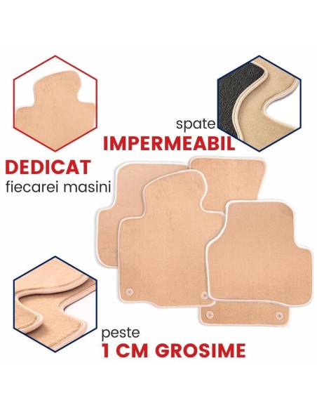 |AutoNeo.roCovorase auto mocheta BMW Seria 5 F11, caroserie Combi, fabricatie 2013 - 04.2017 2