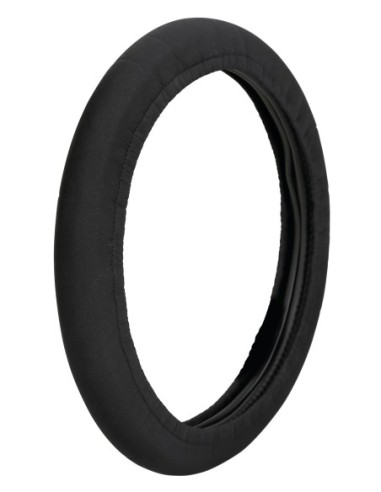|AutoNeo.roHusa volan protector elasticizat 2 in 1 - Negru