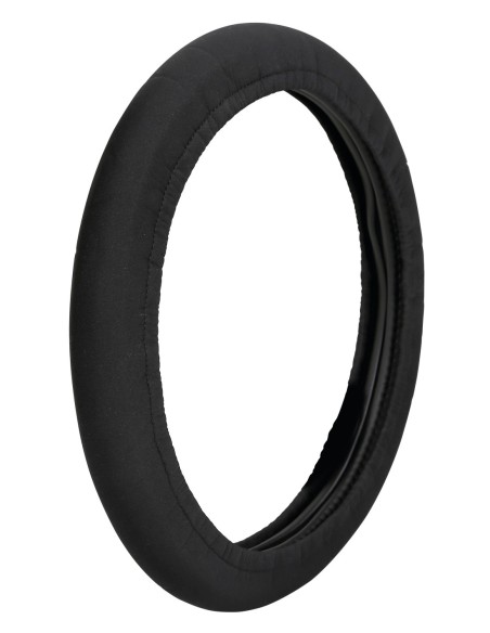 |AutoNeo.roHusa volan protector elasticizat 2 in 1 - Negru