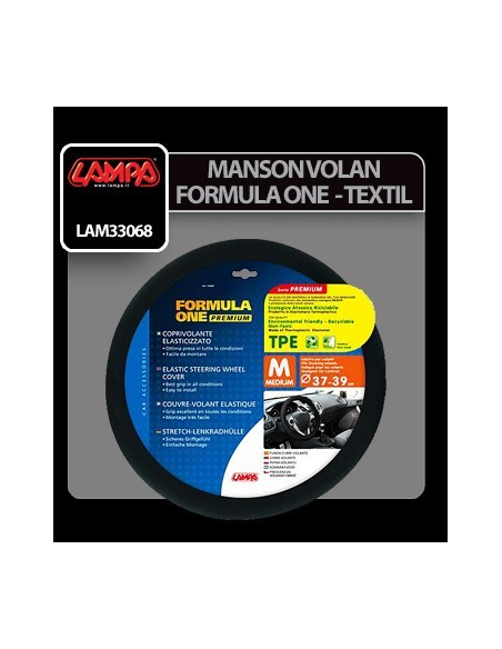 |AutoNeo.roManson volan textil Formula One Lampa - Ø 37-39cm