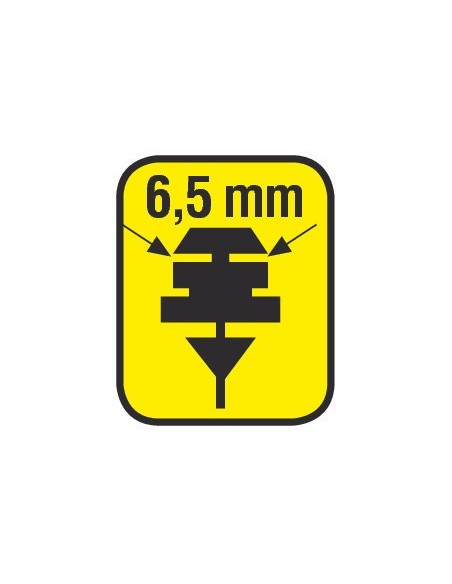 |AutoNeo.roLamele sterg parb fara clips Tergix - 61cm - 6,5mm - 2buc