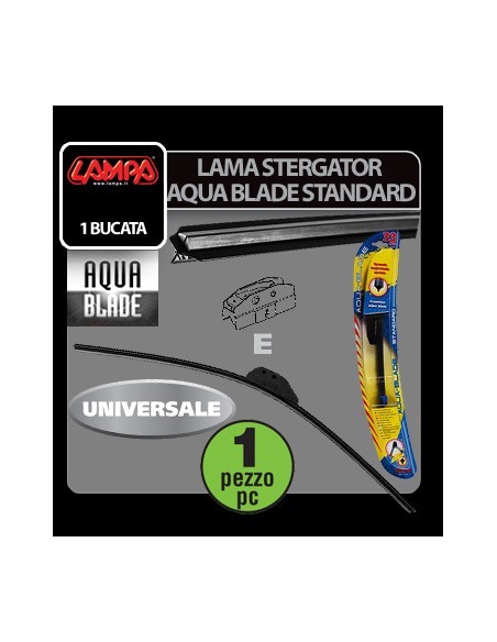 |AutoNeo.roLama stergator Aqua Blade Standard - 41cm 16“ - 1buc