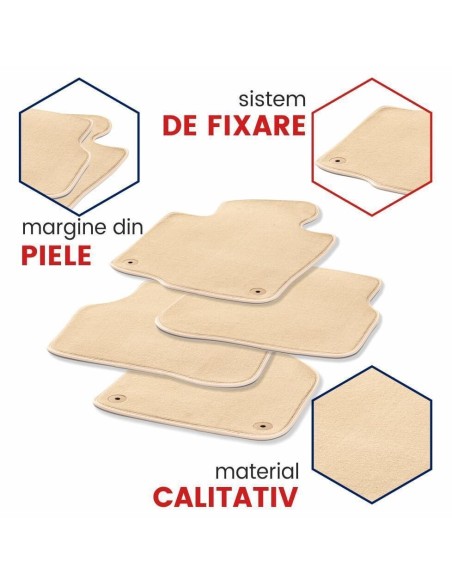 |AutoNeo.roCovorase auto mocheta Audi A6 C7, caroserie Combi, fabricatie 09.2011 - 08.2018 2