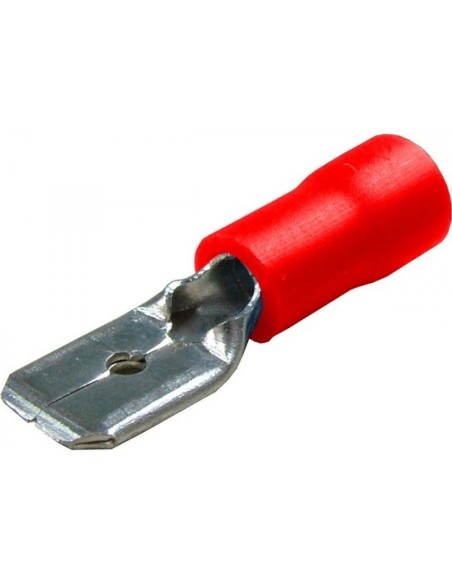 |AutoNeo.roKit papuci electrici 40buc, mama,tata - 6,3x0,8mm - Rosu