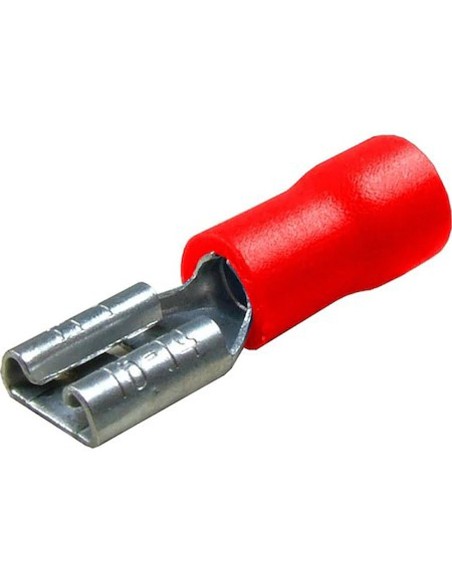 |AutoNeo.roPapuci electrici 10buc, mama - 6,3x0,8mm - Rosu
