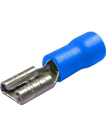 |AutoNeo.roPapuci electrici 10buc, mama - 6,3x0,8mm - Albastru