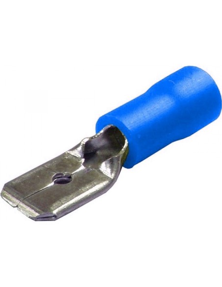 |AutoNeo.roPapuci electrici 10buc, tata - 6,3x0,8mm - Albastru