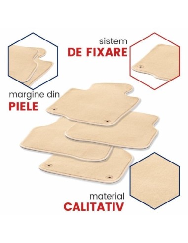 |AutoNeo.roCovorase auto mocheta Audi A4 B6, caroserie Combi, fabricatie 11.2001 - 10.2004 2