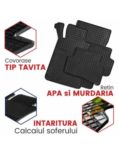 |AutoNeo.roCovorase auto mocheta Alfa Romeo 156, caroserie Sedan, fabricatie 1997 - 2005 1