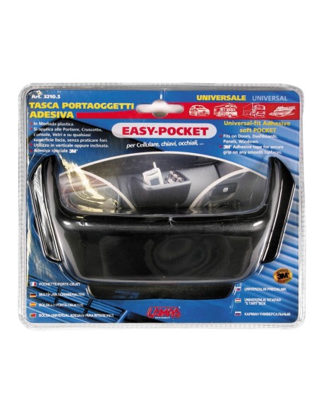 |AutoNeo.roSuport tip buzunar universal cu adeziv - 20x10cm